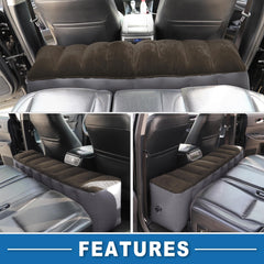 A ABSOPRO car mattress with PVC and flocking for durable comfort.