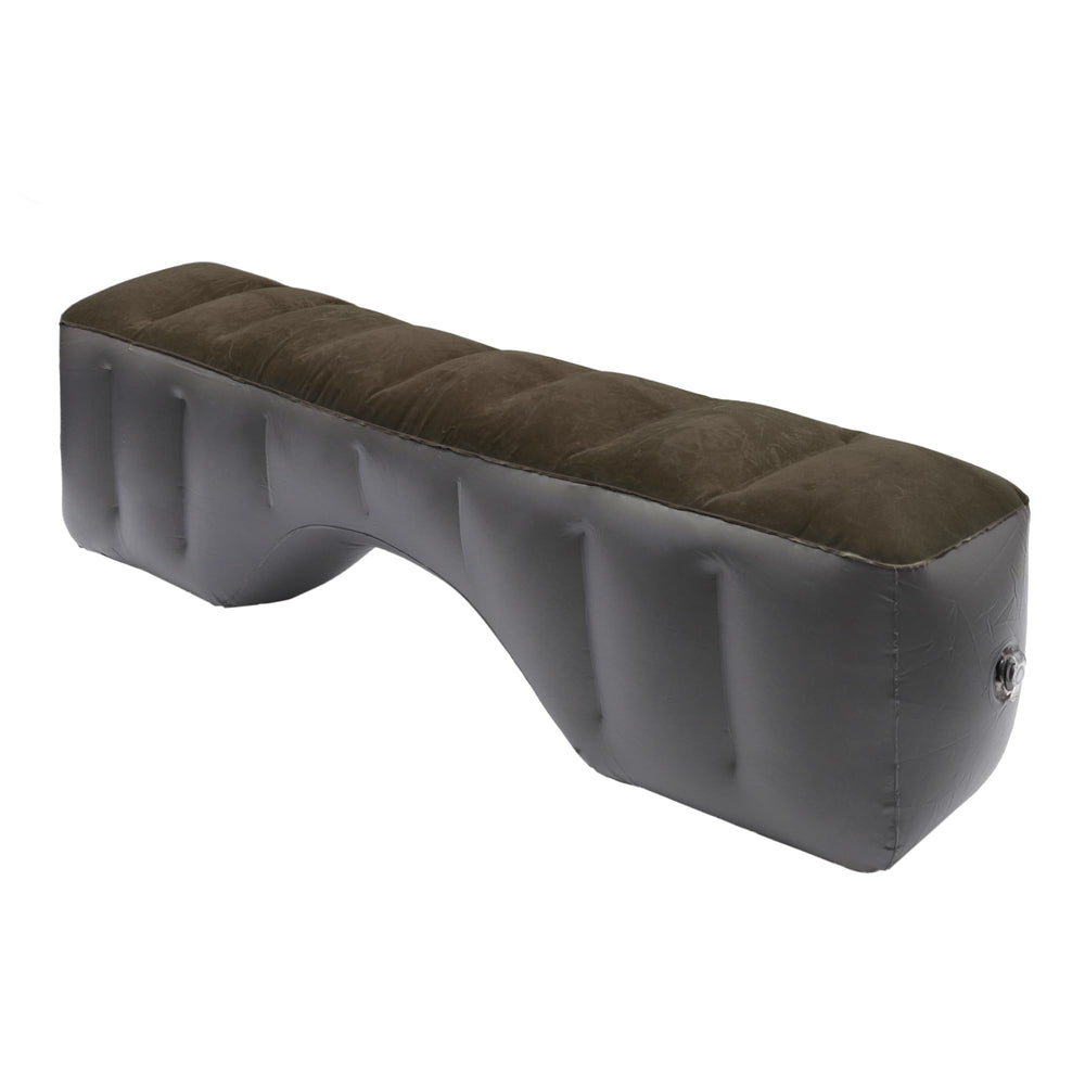 A ABSOPRO car mattress rear-seat setup provides comfortable, restful travel.