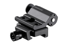 Primary Arms SLX FS demonstrates Absolute or Lower One-Third cowitness options for sight alignment