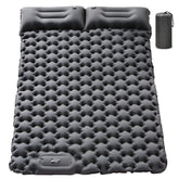 ABTOHE double sleeping pad full setup for two, spacious comfort under the stars.