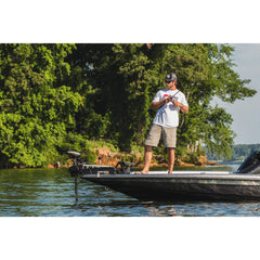 Synchronized level wind system on Abu Garcia Ambassadeur C-7000