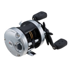 Abu Garcia Ambassadeur C3 5500 reel side view shows compact durability.
