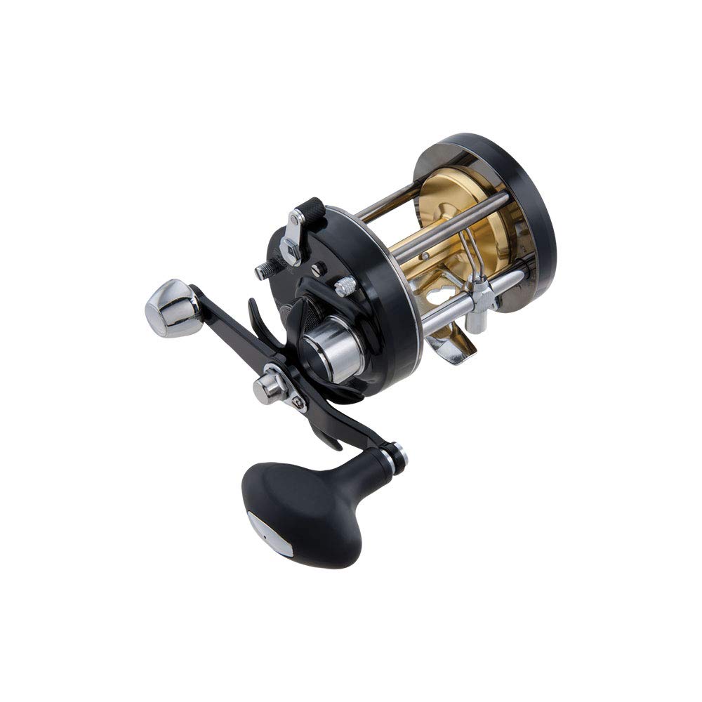 Abu Garcia Ambassadeur CS aluminum spool for lightweight, durable long casts.