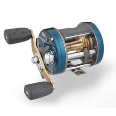 Carbon Matrix drag system on Abu Garcia round baitcast reel