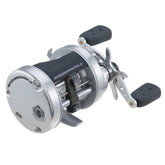 Abu Garcia Ambassadeur S 6500 bent-handle for ergonomic all-day casting comfort.