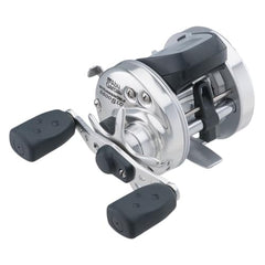 Abu Garcia Ambassadeur S 5500 digital line counter visible for trolling accuracy.