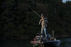 Abu Garcia Ambassadeur SX level wind system image illustrating even line lay for smoother retrieves.