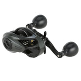 Abu Garcia Beast 200LP front view shows palm-friendly power