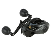 Abu Garcia Beast 300LP front reel view highlighting power and durability for big baits
