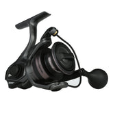 Abu Garcia Beast 3500 spinning reel with alloy frame for durable big-game casting.