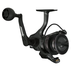 Oversized spool enhances long casts and fast line recovery for big catches.