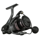 ABU GARCIA Beast 4000 front view reel, ready for big bait and big fish.