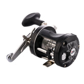 Abu Garcia C3 Species Special reel front view, ideal for precise casts and steady retrieves.