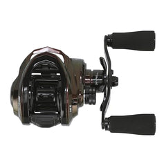 Abu Garcia Ike Signature 9 bearings including roller reduce play for reliable retrieves.