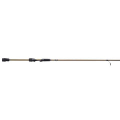 Abu Garcia Ike Signature Finesse rod graphite blank close-up emphasizes lightweight sensitivity for finesse presentations.