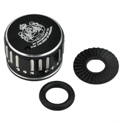 Abu Garcia internal sound kit enhances adjustment feedback.