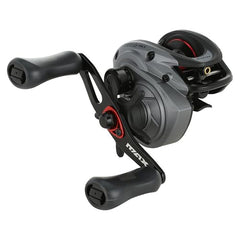 Abu Garcia Max Elite 90mm bent handle improves grip and control during long casts
