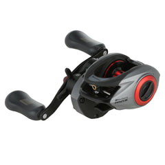 Abu Garcia Max Elite low profile reel side view showing balanced construction for smooth retrieves