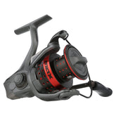 Abu Garcia Max Elite frame showcases a lightweight carbon design for easy casting
