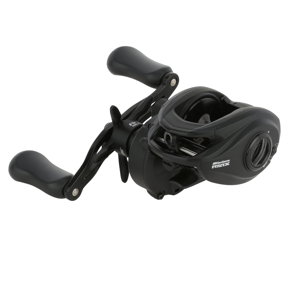 Abu Garcia Max Predator LP reel side view for oversized baits and strong control.