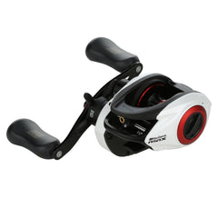 Abu Garcia Max Pro left-side reel with compact graphite body for lightweight casting