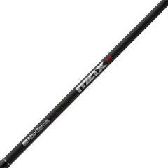 Abu Garcia Max SX 24-ton graphite rod blank emphasizing sensitivity and strength.