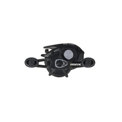 Abu Garcia Max SX Winch graphite body and sideplates deliver lightweight durability