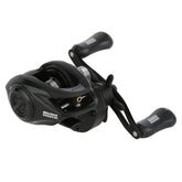 Abu Garcia Max SX Winch left-handed reel with bent 90mm handle for smooth retrieves