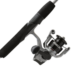 Abu Garcia Max X 5-6 rod and reel assembly demonstrates compact versatility for diverse techniques.