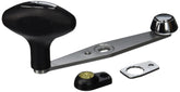 Abu Garcia Power Handle close-up with improved grip and leverage