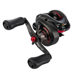 Abu Garcia Revo 5 Winch 95mm bowed handle improves torque and grip during retrieves.