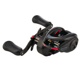 Abu Garcia Revo 5 Winch reel body highlighting lightweight strength for durable fishing.