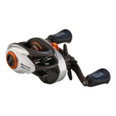Abu Garcia Revo 5 X low profile reel frame showcases lightweight carbon construction for lasting balance.