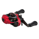 Abu Garcia Revo Rocket reel in topwater setup for precise casts and control