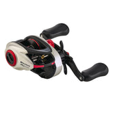 Abu Garcia Revo STX low-profile reel body closeup enhances casting stability