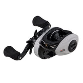 Abu Garcia Revo STX LP sideplate access for quick brake adjustments and maintenance.