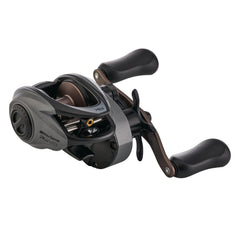 Left-profile view of Abu Garcia Revo SX low profile baitcast reel
