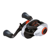 Abu Garcia Revo X BFS low-profile frame provides lightweight strength for all-day casting.