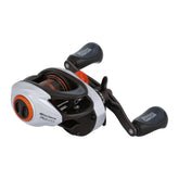Abu Garcia Revo X BFS Low Profile Reel side view showing ultralight carbon frame for balance