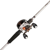 Abu Garcia Revo X low-profile reel shown for smooth casting and precise control