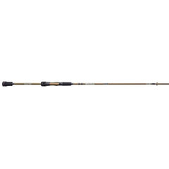Abu Garcia ROCS casting system graphic demonstrates longer, smoother casts with lighter lures.