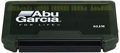 Abu Garcia VS-3010NS lure case, olive clasp, one-touch access for quick organization.