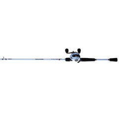 Abu Garcia Zata LTD graphite frame and sideplates reinforce durability without extra weight