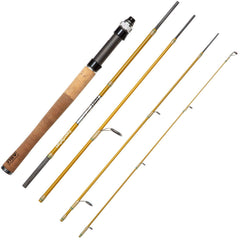 Abu Garcia Zoom Safari 6ft five-piece rod for versatile freshwater use