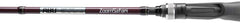 Rose violet finish on Zoom Safari rod stands out on water banks