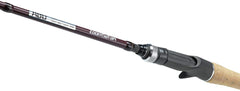 Spigot joint visual on Zoom Safari rod enhances quick setup