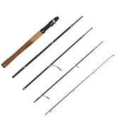 Abu Garcia ZoomSafari ZMSS-605L-BK 6ft puck rod spinning for versatile freshwater angling