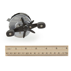Synchronized level wind delivers even line lay for consistent casting