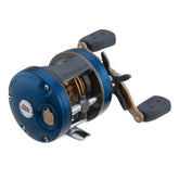 Abu Garcia Ambassadeur C4 5600 reel body close-up highlights durable aluminum frame.