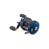 Abu Garcia Ambassadeur C4 5600 reel close-up showing durable build for smooth casting
